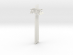 lp32-sr-concrete-platform-double-lamps-x2wired in Basic Nylon Plastic