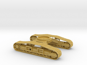 1/50th Tracks for Prentice or other log loaders in Tan Fine Detail Plastic