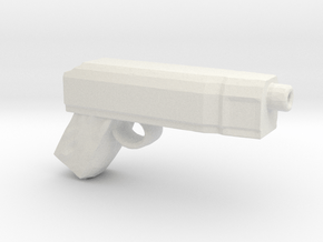 pistol1 in White Natural Versatile Plastic