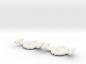 Romulan BOP Refit (PIC) 1/10000 x2 in White Natural Versatile Plastic