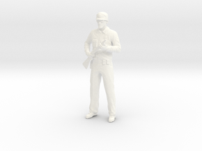 The Wraith - Police Officer 2 in White Processed Versatile Plastic