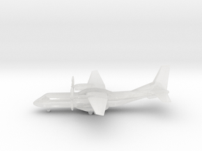CASA C-295 in Clear Ultra Fine Detail Plastic: 1:400