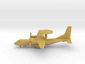 CASA C-295 AEW in Tan Fine Detail Plastic: 1:400