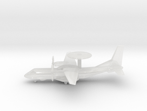 CASA C-295 AEW in Clear Ultra Fine Detail Plastic: 1:400