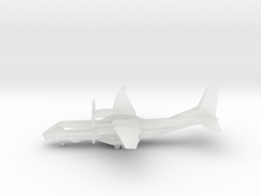 CASA CC-295 Kingfisher in Clear Ultra Fine Detail Plastic: 1:400