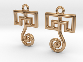 Viking symbolism in Polished Bronze