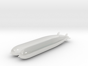 Torpedo x 2  1/72 in Clear Ultra Fine Detail Plastic