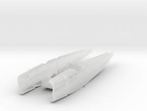 Aero A-34 Kos, 1/72 - 1 of 3, fuselage parts in Clear Ultra Fine Detail Plastic
