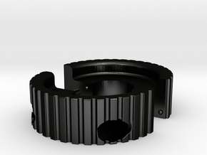 Thrustmaster Warthog Collar Brace (No Insert) in Matte Black Steel