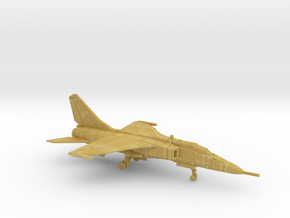 JH-7A Flounder (Clean) in Tan Fine Detail Plastic: 6mm