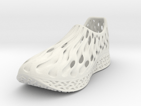 Shoe_Medical_Design in White Natural Versatile Plastic