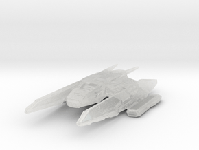 Kaplan F17 'La Sirena' 1/1000 in Clear Ultra Fine Detail Plastic