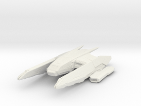 Kaplan F17 'La Sirena' 1/1400 Atack Wing in White Natural Versatile Plastic