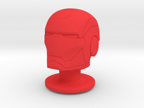 Iron_Man_Croc_Pin in Red Smooth Versatile Plastic