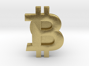 Bitcoin_Jibbitz Crocs in Natural Brass