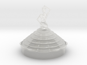 Hully Gully "Schwabinchen" axis decoration in Clear Ultra Fine Detail Plastic: 1:87 - HO