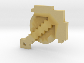 Minecraft jibbet Crocs Charm in Tan Fine Detail Plastic
