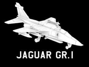 Jaguar GR.1 (Loaded) in White Natural Versatile Plastic: 1:220 - Z