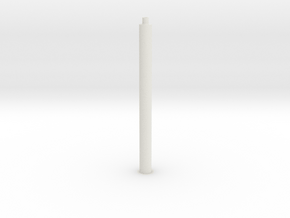 1x1x∞ rods (Print ∞) in White Natural Versatile Plastic