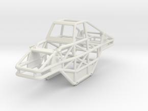 KCT4M001 1:18 Monster Truck frame in Basic Nylon Plastic