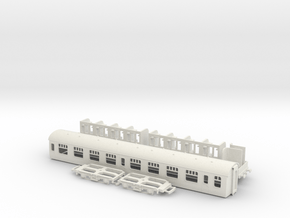 HO/OO BR Mk1 Passenger Coach V1 Bachmann in Basic Nylon Plastic