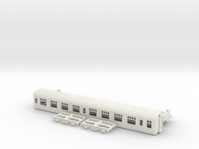 HO/OO BR Mk1 Passenger Coach V2 Chain in Basic Nylon Plastic