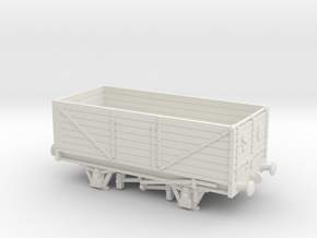 HO/OO 7-Plank Wagon Season-1 Chain Redux in Basic Nylon Plastic