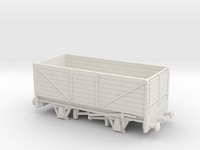 HO/OO 7-Plank Wagon v4 Chain Redux in Basic Nylon Plastic