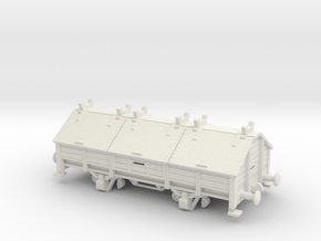 HO LGB inspired Hilfswagen sealed v1 Chain in Basic Nylon Plastic