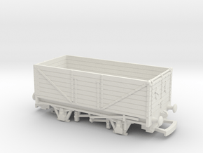 HO/OO 7-Plank Wagon Season-1 Bachmann v2 Redux in Basic Nylon Plastic