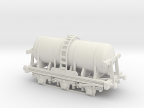 HO/OO GWR 6-wheel Tanker Chain in Basic Nylon Plastic