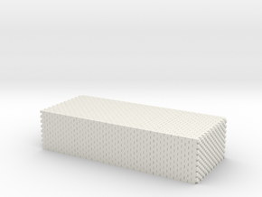 HO/OO 7-Plank Wagon Brick Load in Basic Nylon Plastic