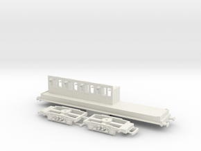 HO/OO NEW Maunsell Brake Chassis Bachmann S3 in Basic Nylon Plastic