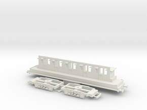 HO/OO NEW Maunsell Composite Chassis Bachmann S3 in Basic Nylon Plastic