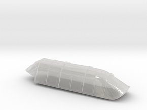 Douglas SBD Dauntless in Clear Ultra Fine Detail Plastic: 1:64 - S