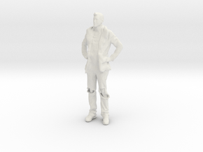 Printle X Homme 309 T - 1/24 in White Natural Versatile Plastic