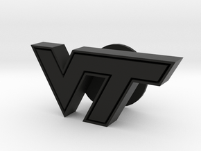 VT Crocs Charm in Black Natural TPE (SLS)