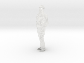 Printle E Homme 308 S - 1/87 in Clear Ultra Fine Detail Plastic
