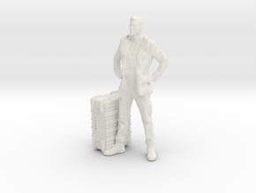 Printle T Homme 308 T - 1/24 in White Natural Versatile Plastic