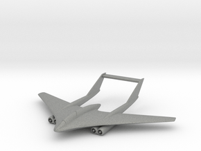 F-209U Martlet Flying-Wing Fighter in Gray PA12: 1:200