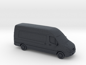 1/76 Mercedes Sprinter Shell in Black PA12