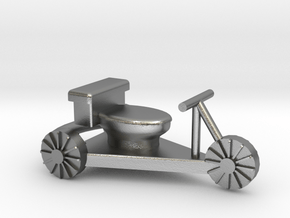 toilet racer cart - Hampdenfest! in Natural Silver