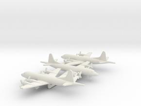 Lockheed P-3C Orion in White Natural Versatile Plastic: 1:700
