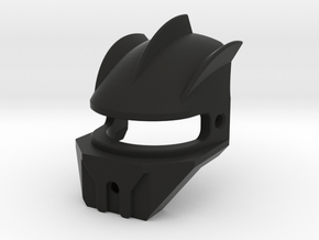 proto pohatu kick mask v2 in Black Smooth Versatile Plastic