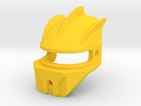 proto pohatu kick mask v2 in Yellow Smooth Versatile Plastic