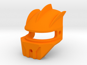 proto pohatu kick mask v2 in Orange Smooth Versatile Plastic