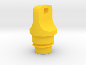 Surface Pen Tail Cap - Pincher - Small in Yellow Smooth Versatile Plastic