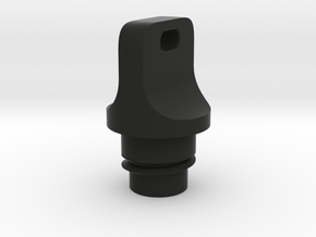 Surface Pen Tail Cap - Pincher - Medium in Black Smooth Versatile Plastic