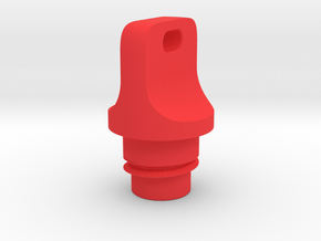 Surface Pen Tail Cap - Pincher - Medium in Red Smooth Versatile Plastic