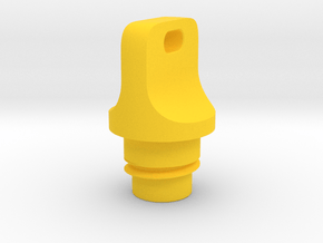 Surface Pen Tail Cap - Pincher - Medium in Yellow Smooth Versatile Plastic